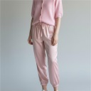 pantalone con laccio in vita delicate